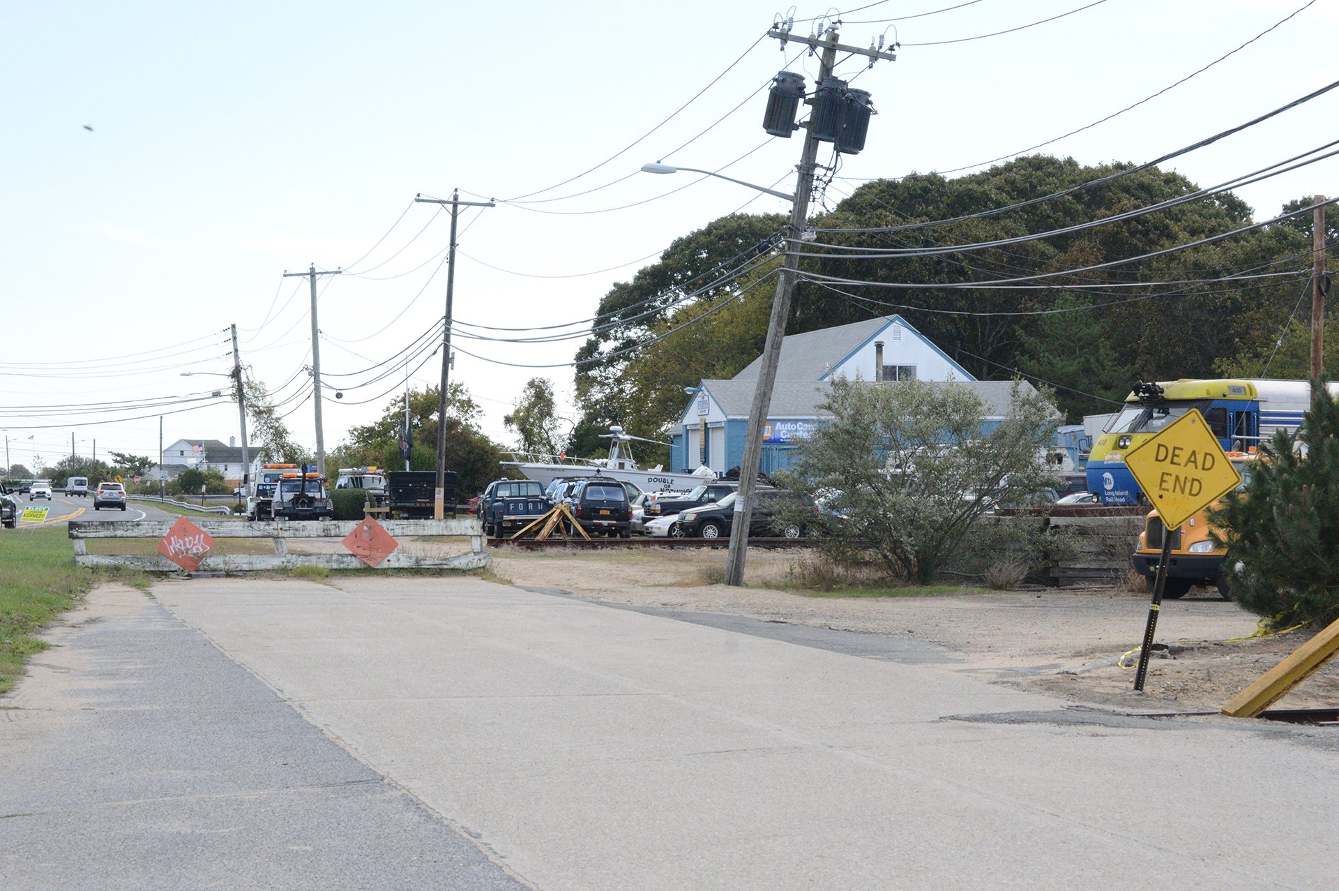 A new dedicated path along Edgemere Street that will begin at the train station and run to downtown Montauk is coming
