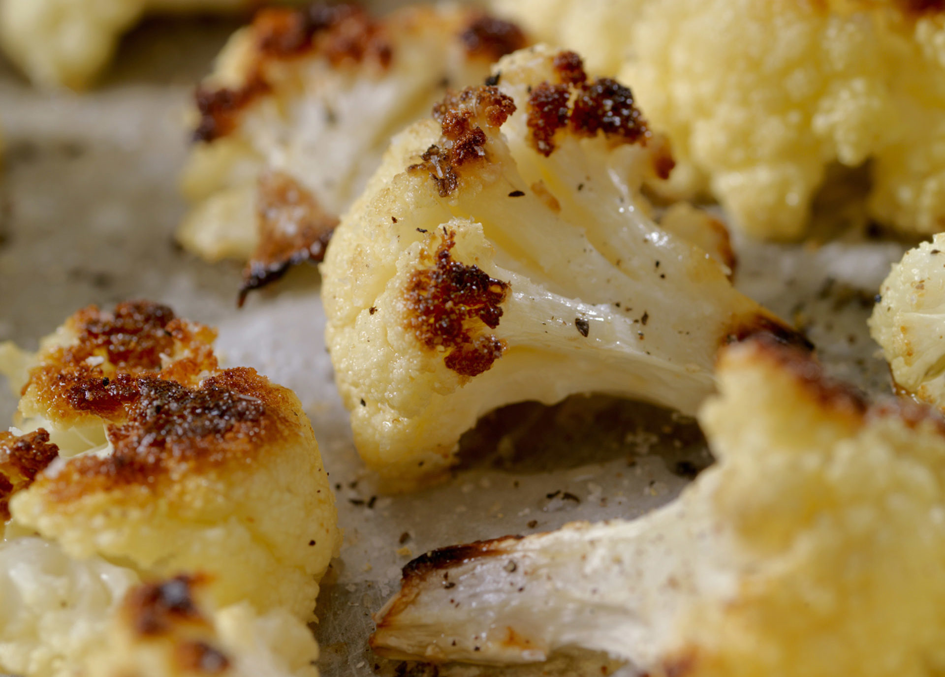 Roasted Cauliflower