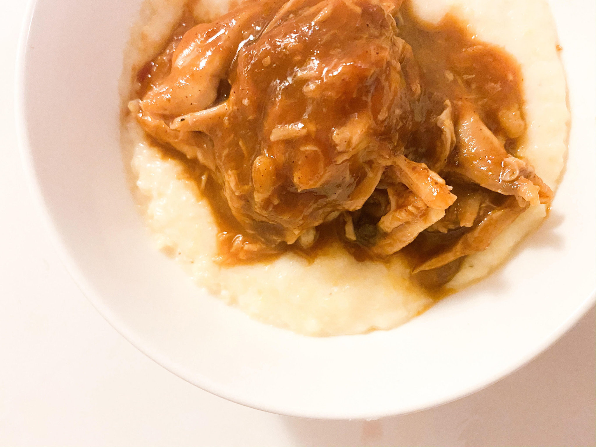 BBQ Chicken & Grits Dan’s Papers