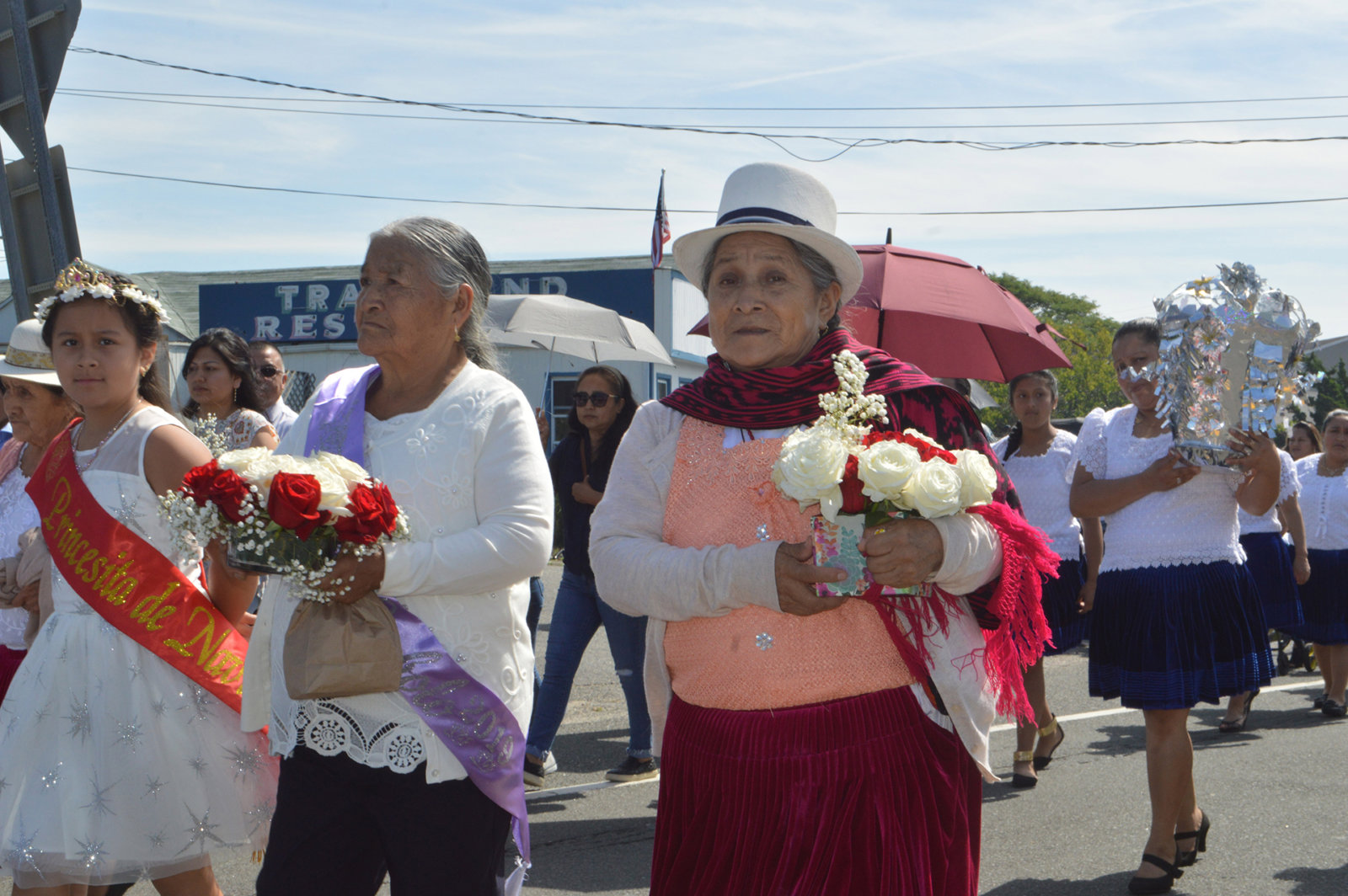 Celebration At St. Therese Dan’s Papers