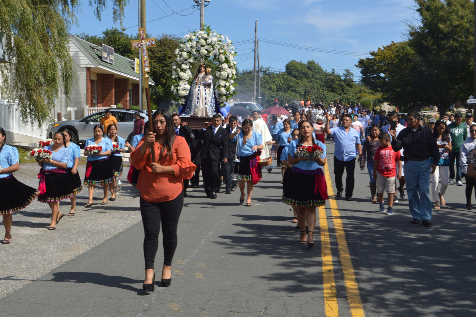 Celebration At St. Therese Dan’s Papers