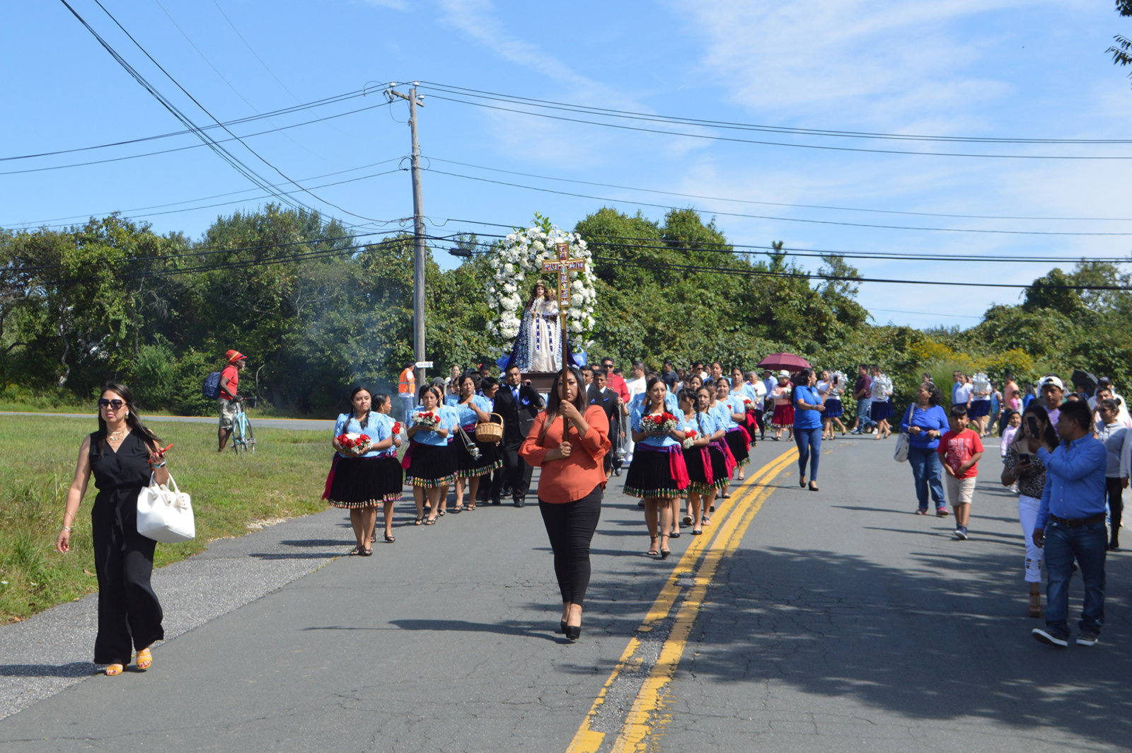 Celebration At St. Therese Dan’s Papers