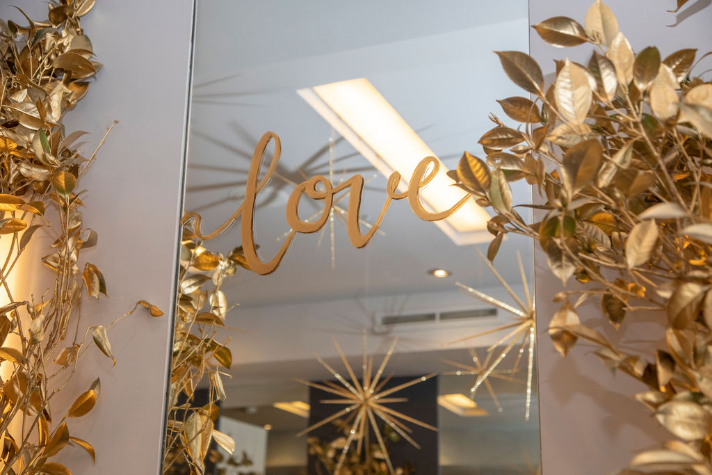 One of the many words of inspiration by artist Kara Hoblin.