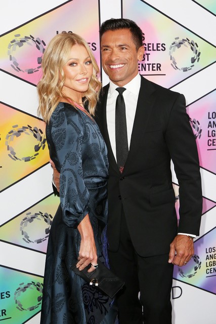 Kelly Ripa and Mark Consuelos