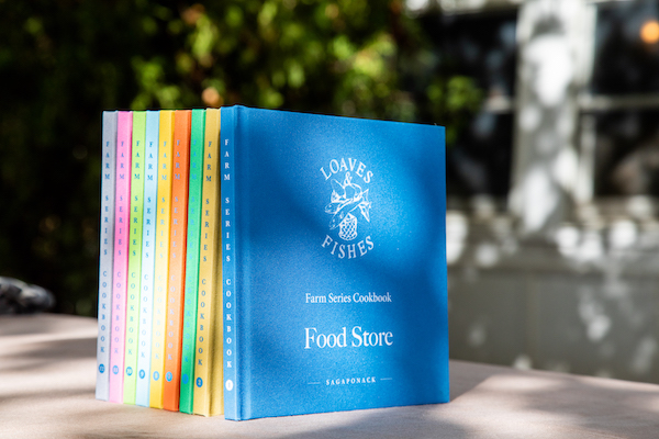 Loaves & Fishes Farm Series cookbooks