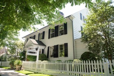 The 1770 House in East Hampton.
