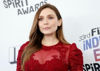 Elizabeth Olsen stars in 'WandaVision'