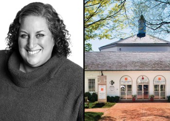 Amy Kirwin, new Chief Creative Officer of Guild Hall.