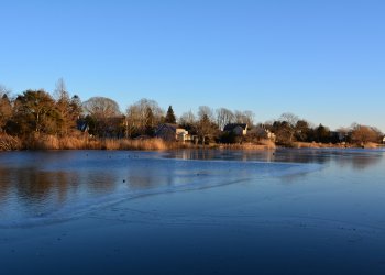 Lake Agawam in Southampton Village