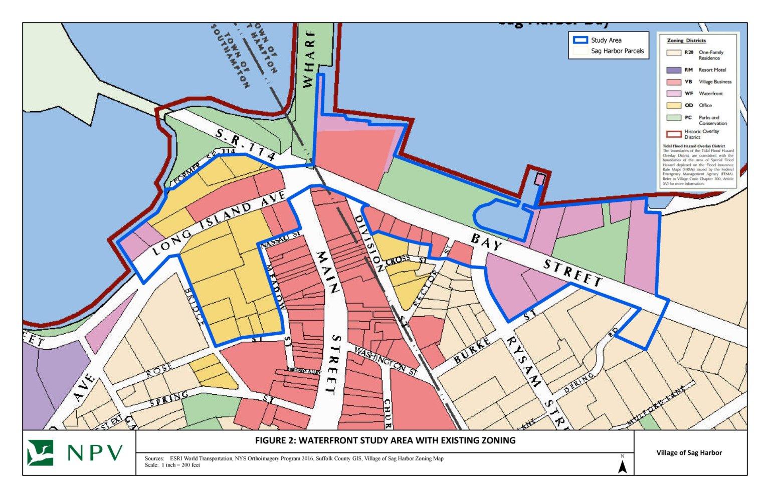 Sag Harbor Eyes New Waterfront Development Rules