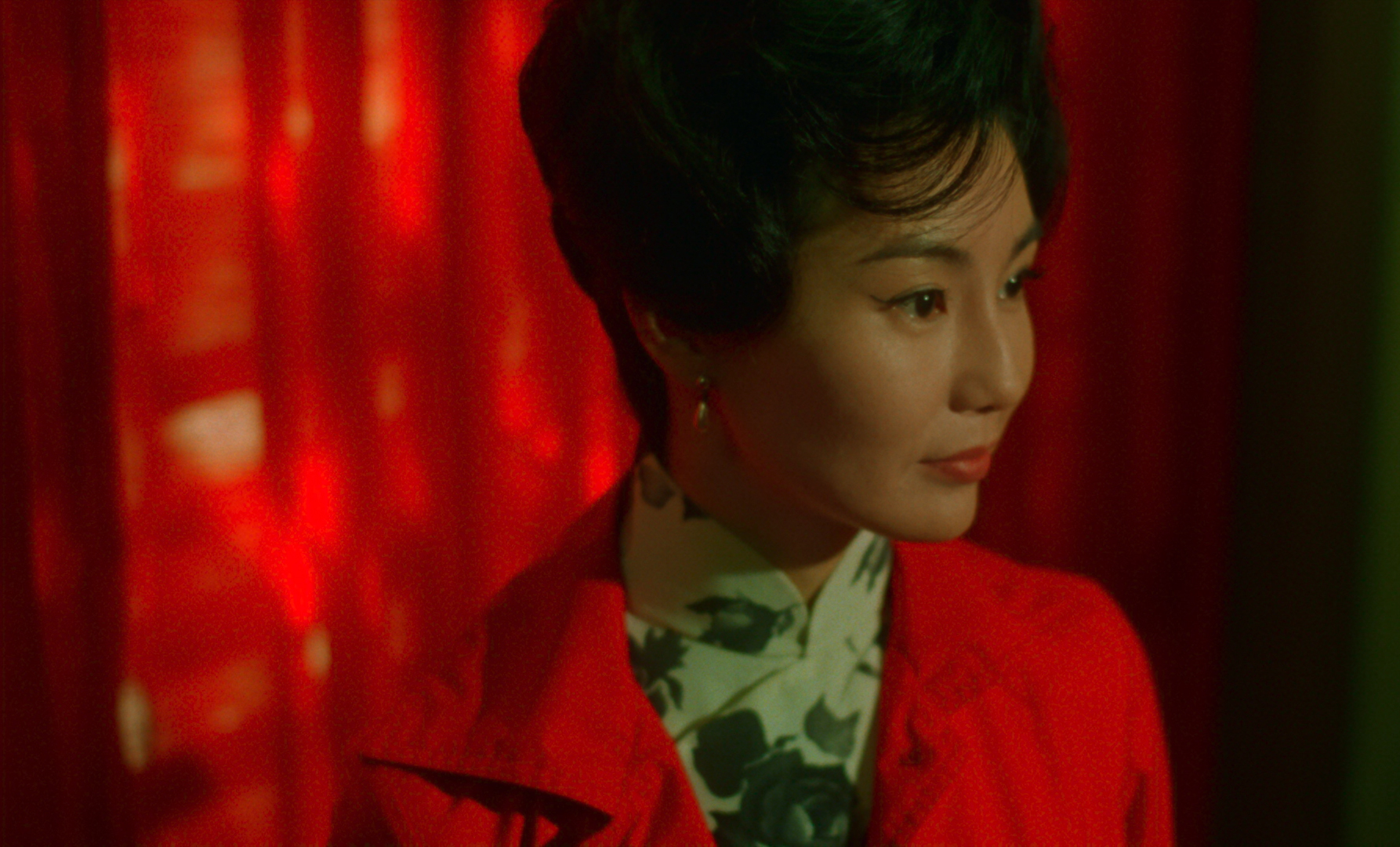 A still from Wong Kar Wai's "In the Mood for Love, streaming through Sag Harbor Virtual Cinema.