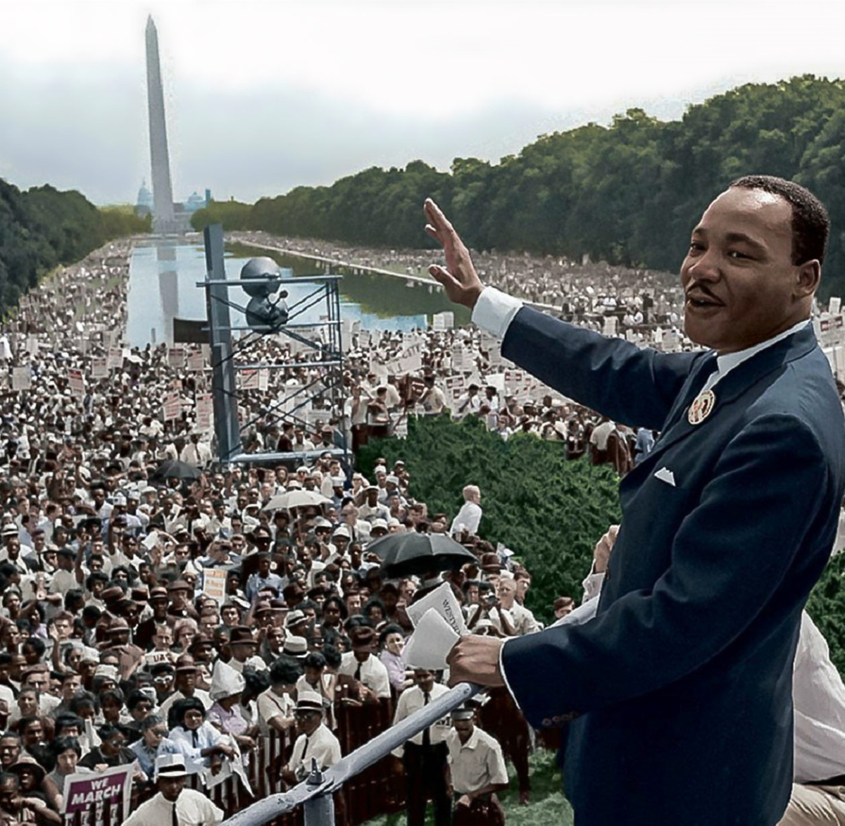 Reading Of Martin Luther King Jr S I Have A Dream Speech Dan S Papers