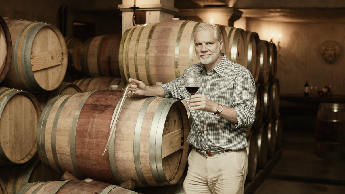 Wölffer Estate winemaker Roman Roth