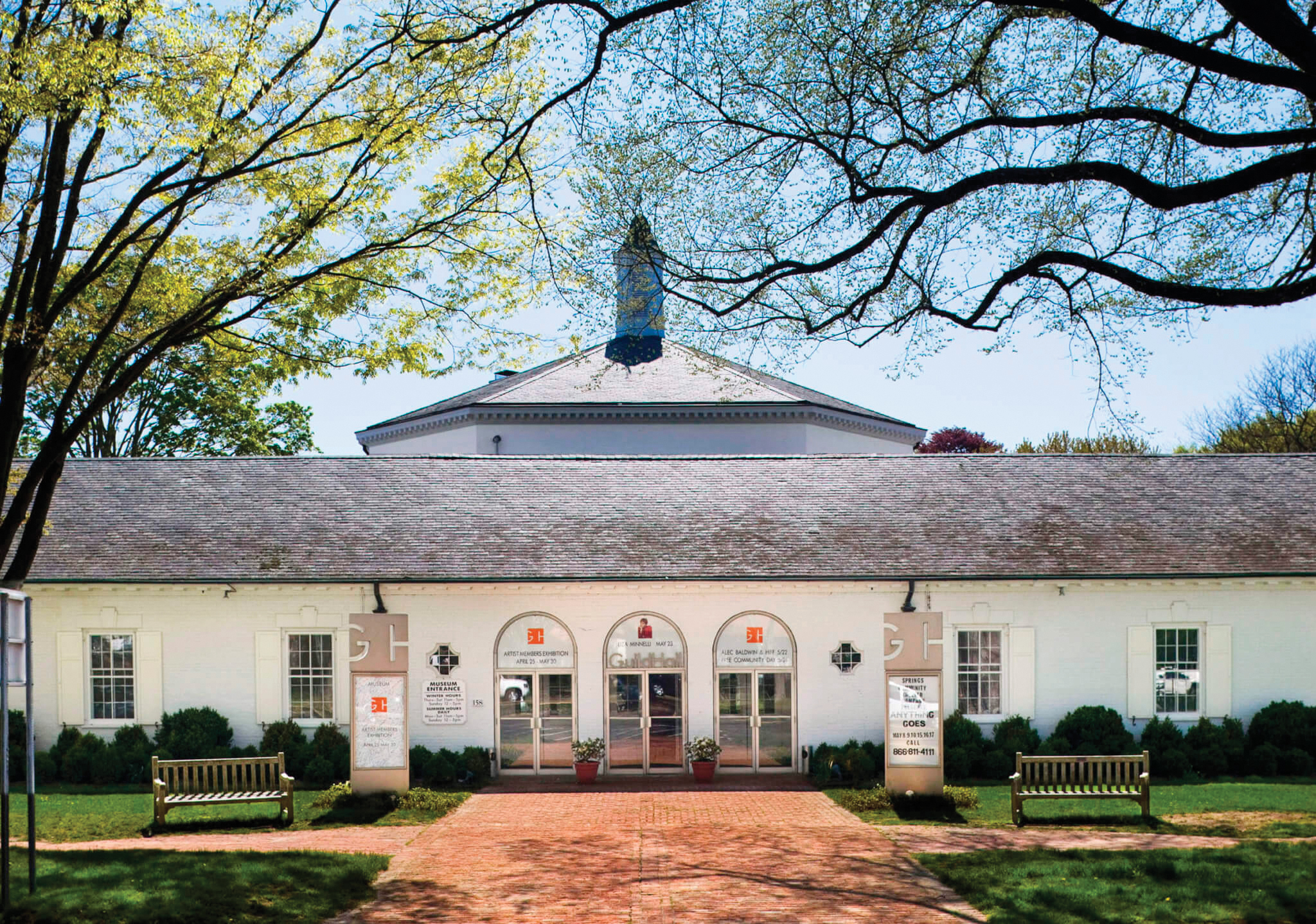 Guild Hall in East Hampton.