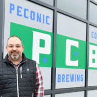 Jeff Schaeffer, owner of Peconic County Brewing
