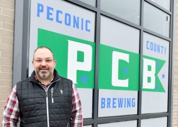 Jeff Schaeffer, owner of Peconic County Brewing