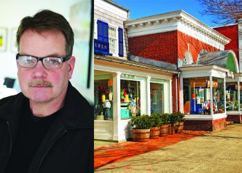 Downtown East Hampton