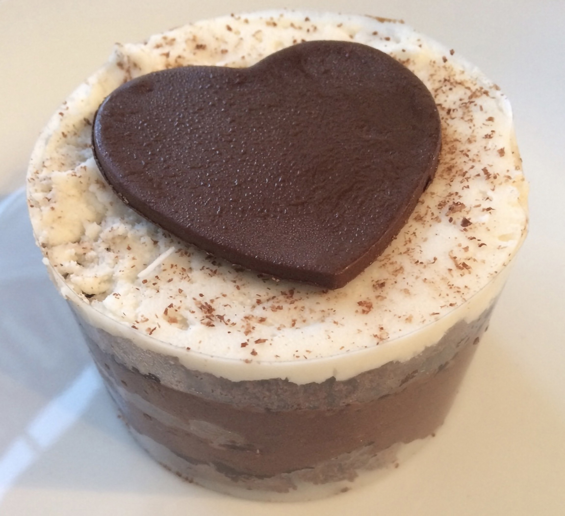 North Fork Chocolate Company's Sweetheart Cake