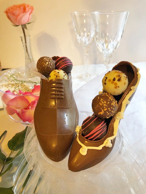3D Chocolate Dress Shoes by Serious Chocolate