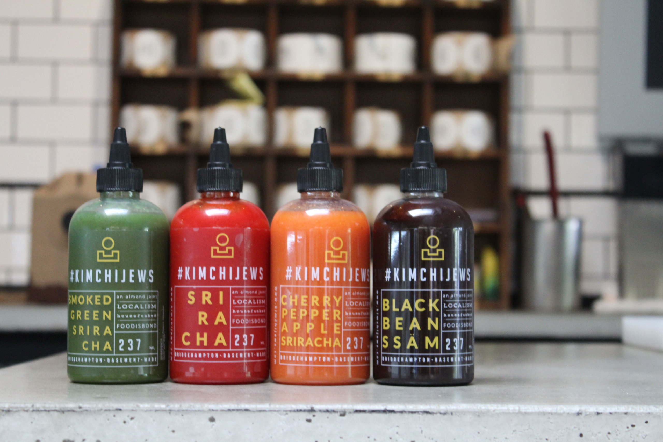 #KimchiJews products available at L&W Market