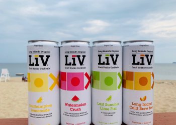 Long Island Spirits' canned cocktails