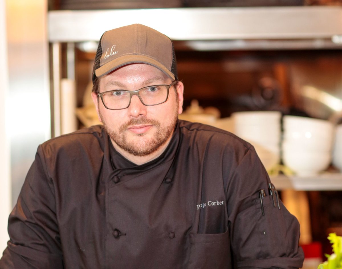 Lulu Kitchen & Bar executive chef Philippe Corbet