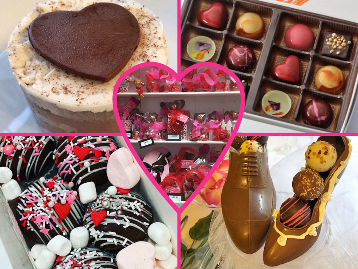 East End chocolatiers have whipped up a wide variety of sweet treats for Valentine's Day 2021