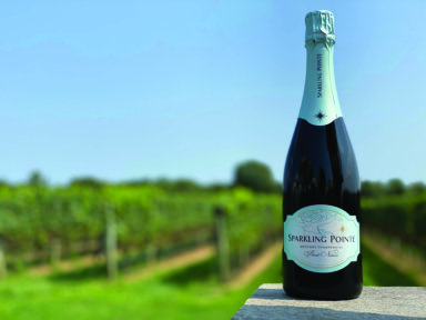 The new Sparkling Pointe 2016 Brut Nature
