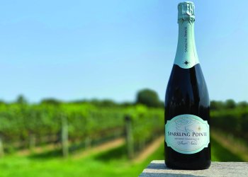 The new Sparkling Pointe 2016 Brut Nature