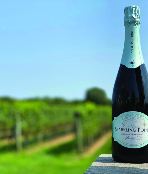 The new Sparkling Pointe 2016 Brut Nature