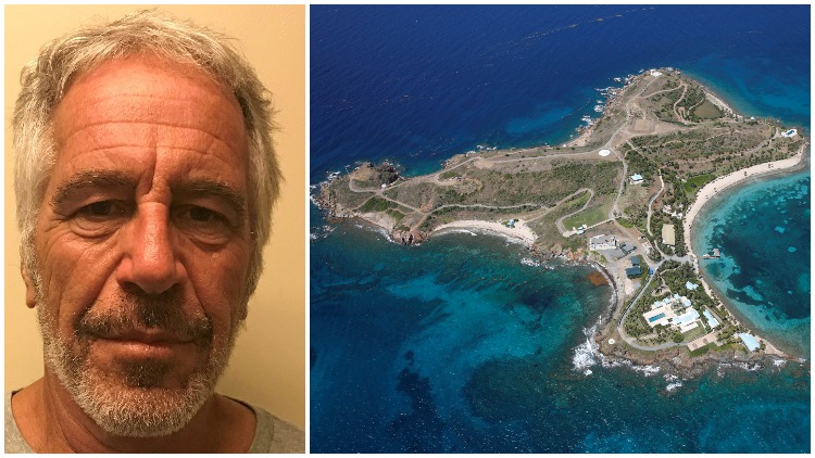 Jeffrey Epstein, Little James Island