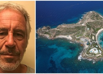 Jeffrey Epstein, Little James Island