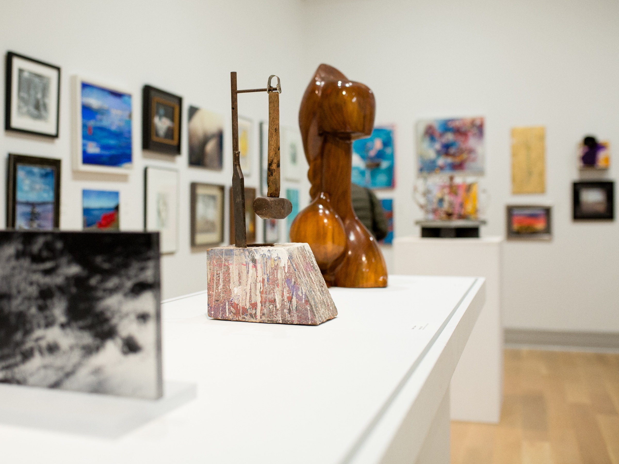 Guild Hall's "83rd Artist Members Exhibition"