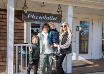 Alex, Diane Miller, Jaxon, Danielle Nawrocki
