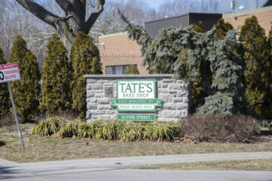 Tate's Bake Shop factory in East Moriches may soon be a union shop.