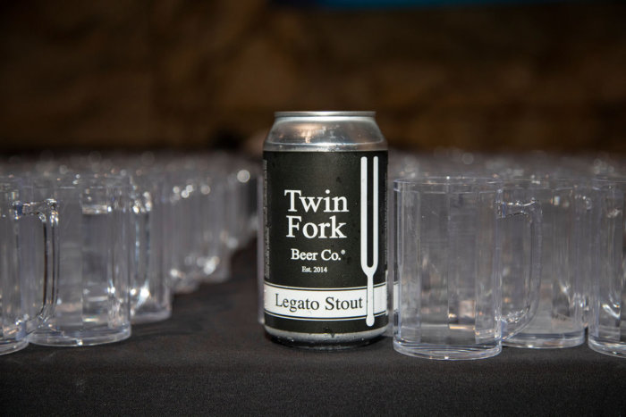 Twin Fork Beer Co. Legato Stout