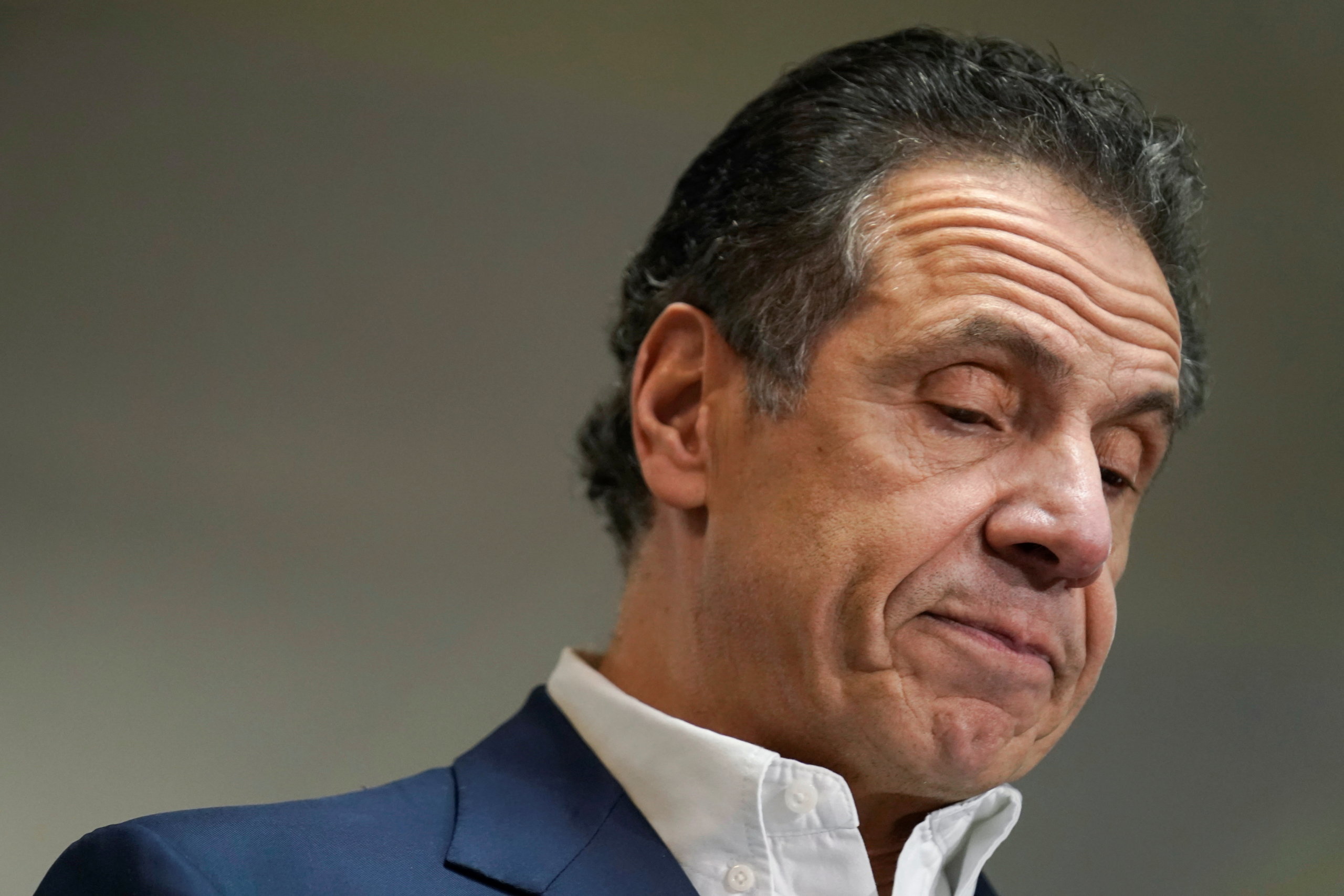 New York Governor Andrew Cuomo