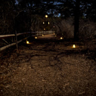 Quogue Wildlife Refuge looks extra magical during the Light the Night Walk.