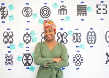 Afua Ansong is an expert on the topic of Adinkra symbols