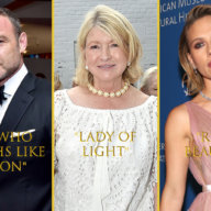 Isaac Liev Schreiber, Martha Helen Stewart, Scarlett Ingrid Johansson