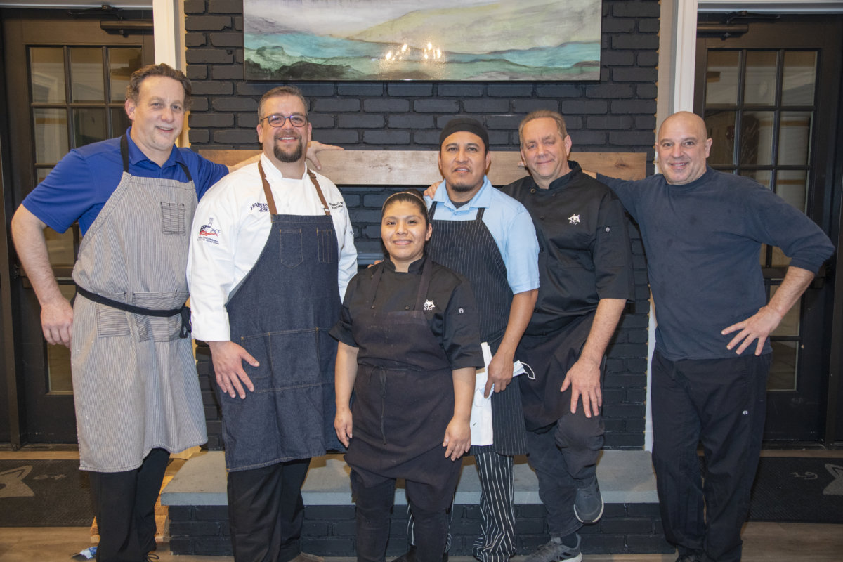 Chefs that night were Brian Burner, Randall Wilson, Angelina de la Luz, Juan Vargus, Dominick Scotto and Thomas Lopez
