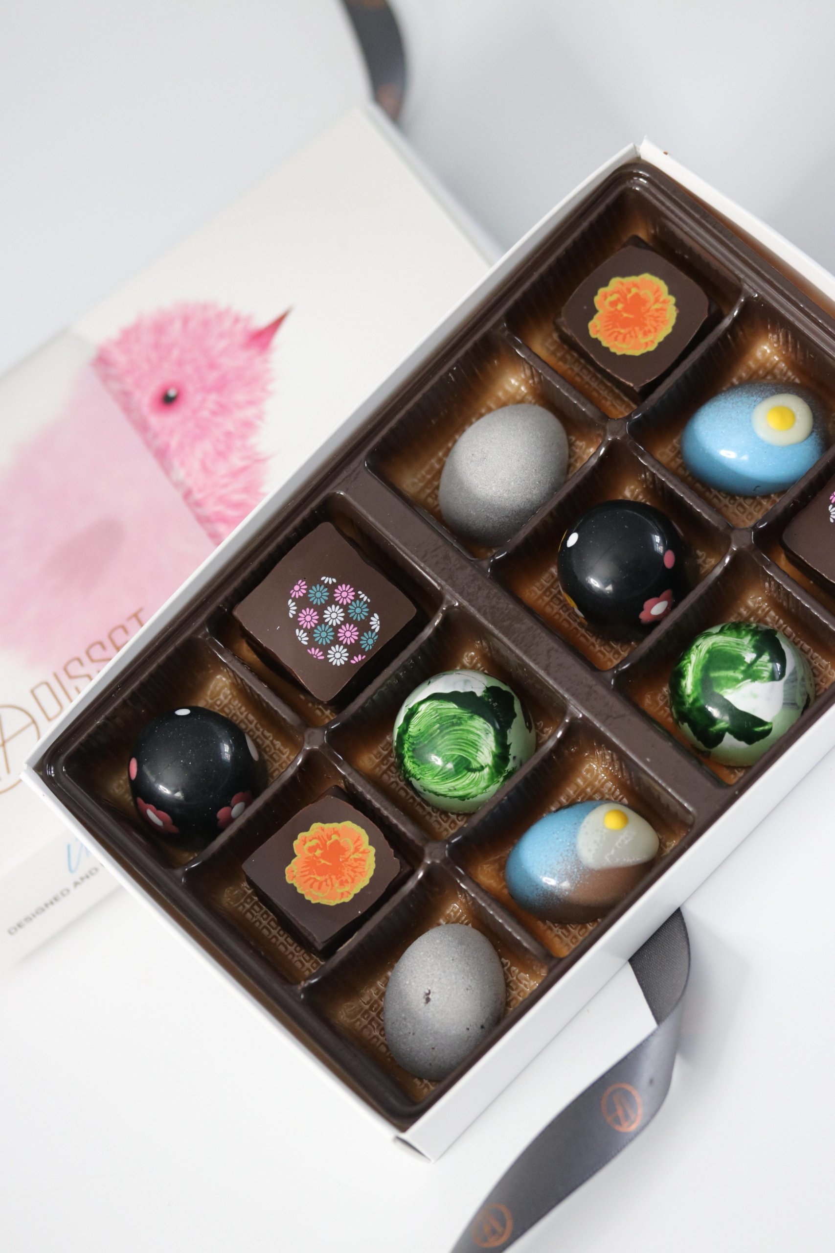 Disset Chocolate's Easter 2021 box