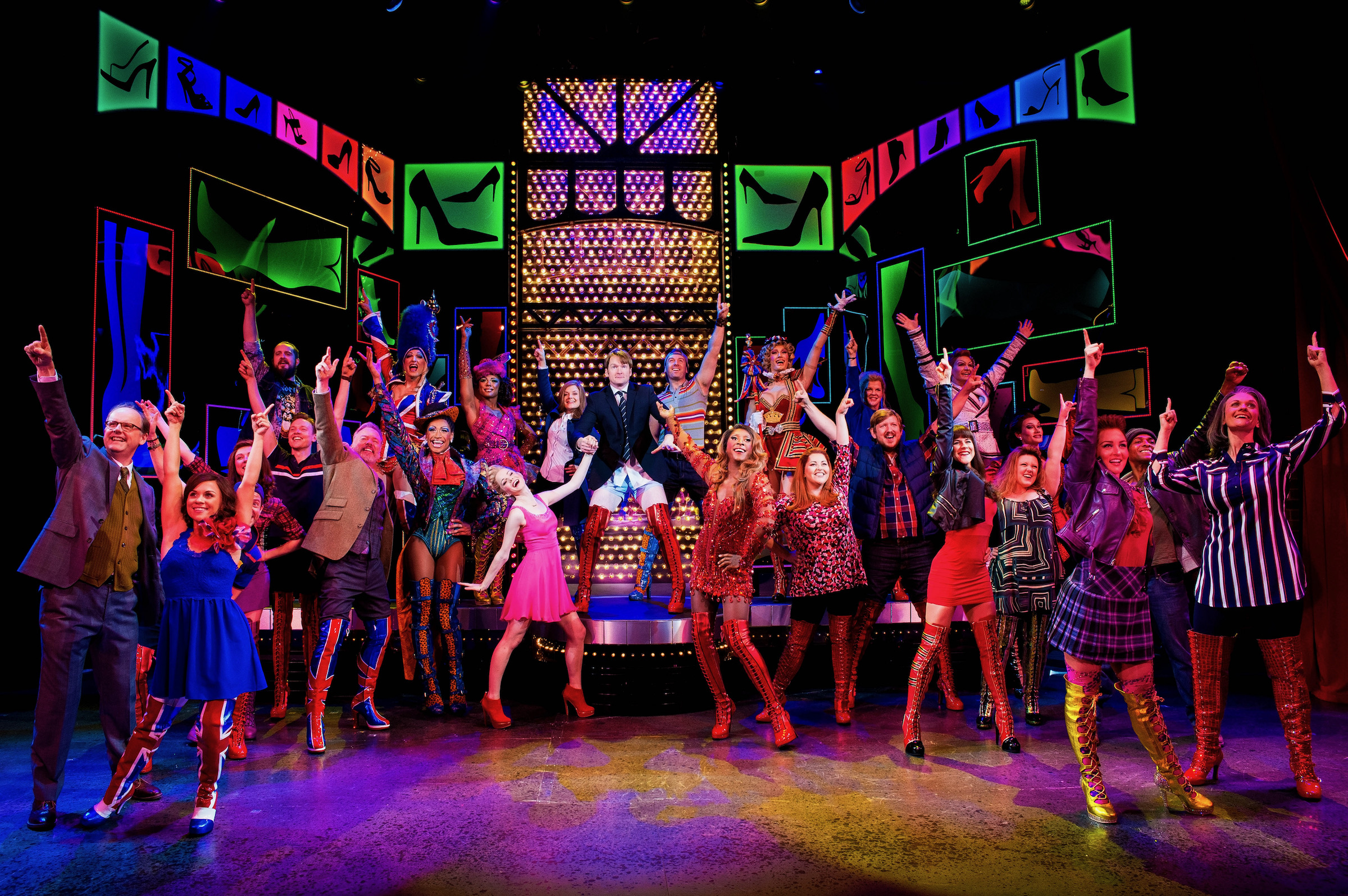 Kinky Boots: The Musical at London's West End