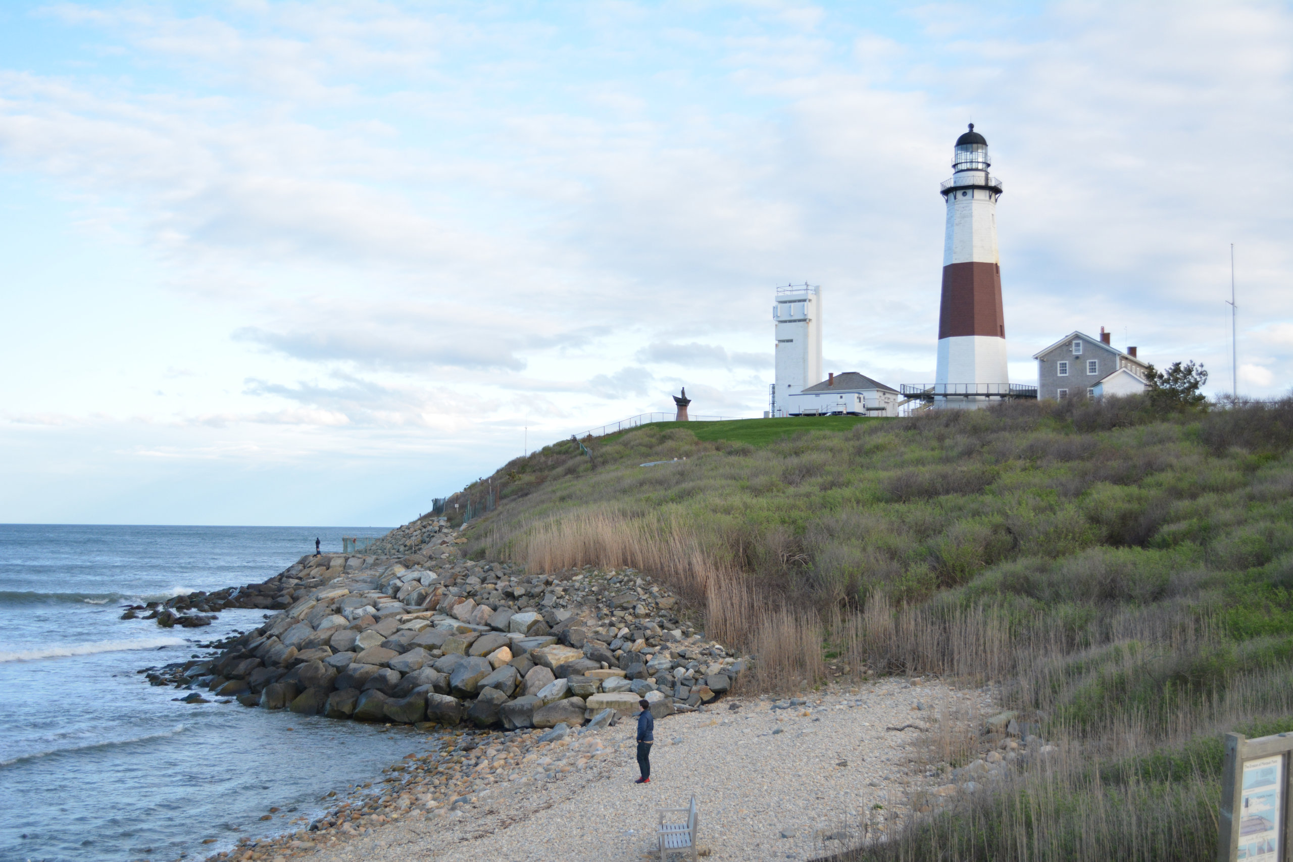 Montauk Point State Park in the Hamptons