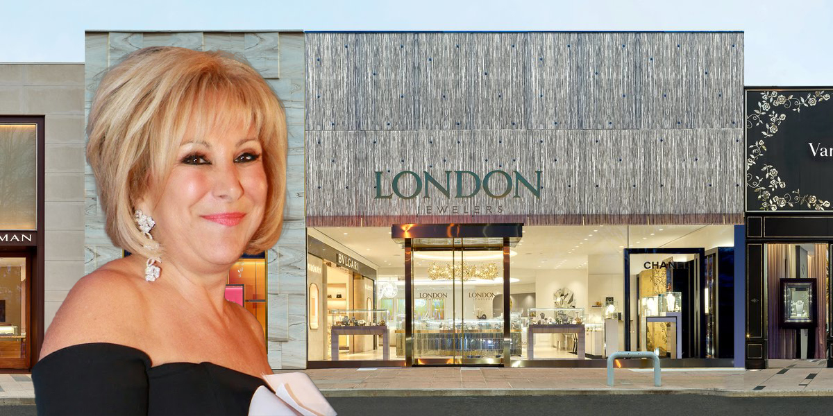 Candy Udell, President of London Jewelers