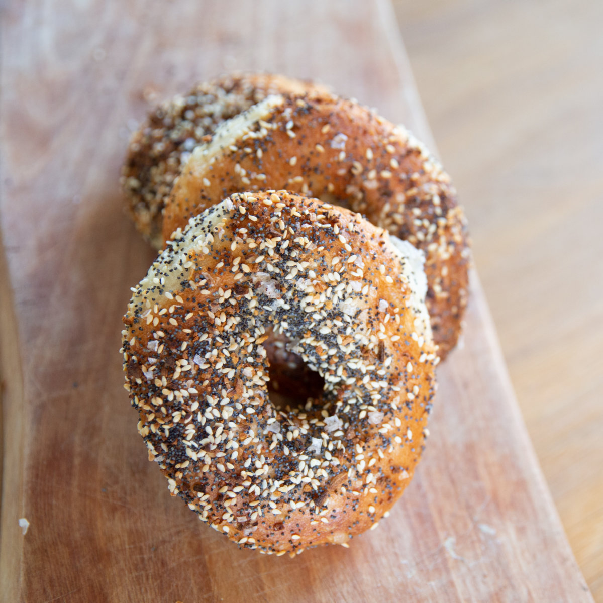 @PopUpBagels may not be famous yet, but they're certainly well-loved