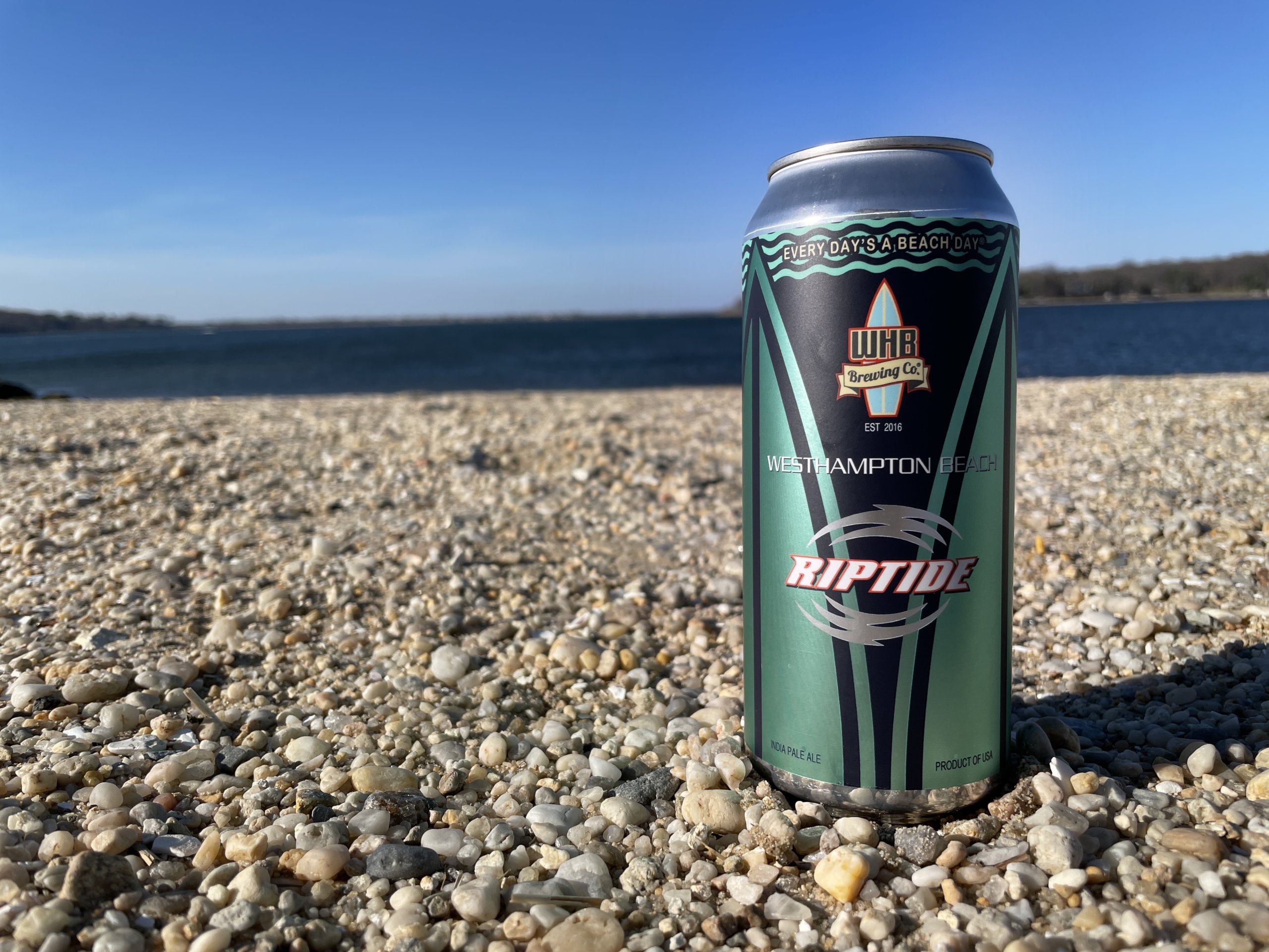 Westhampton Beach Brewing Company's Riptide Double IPA