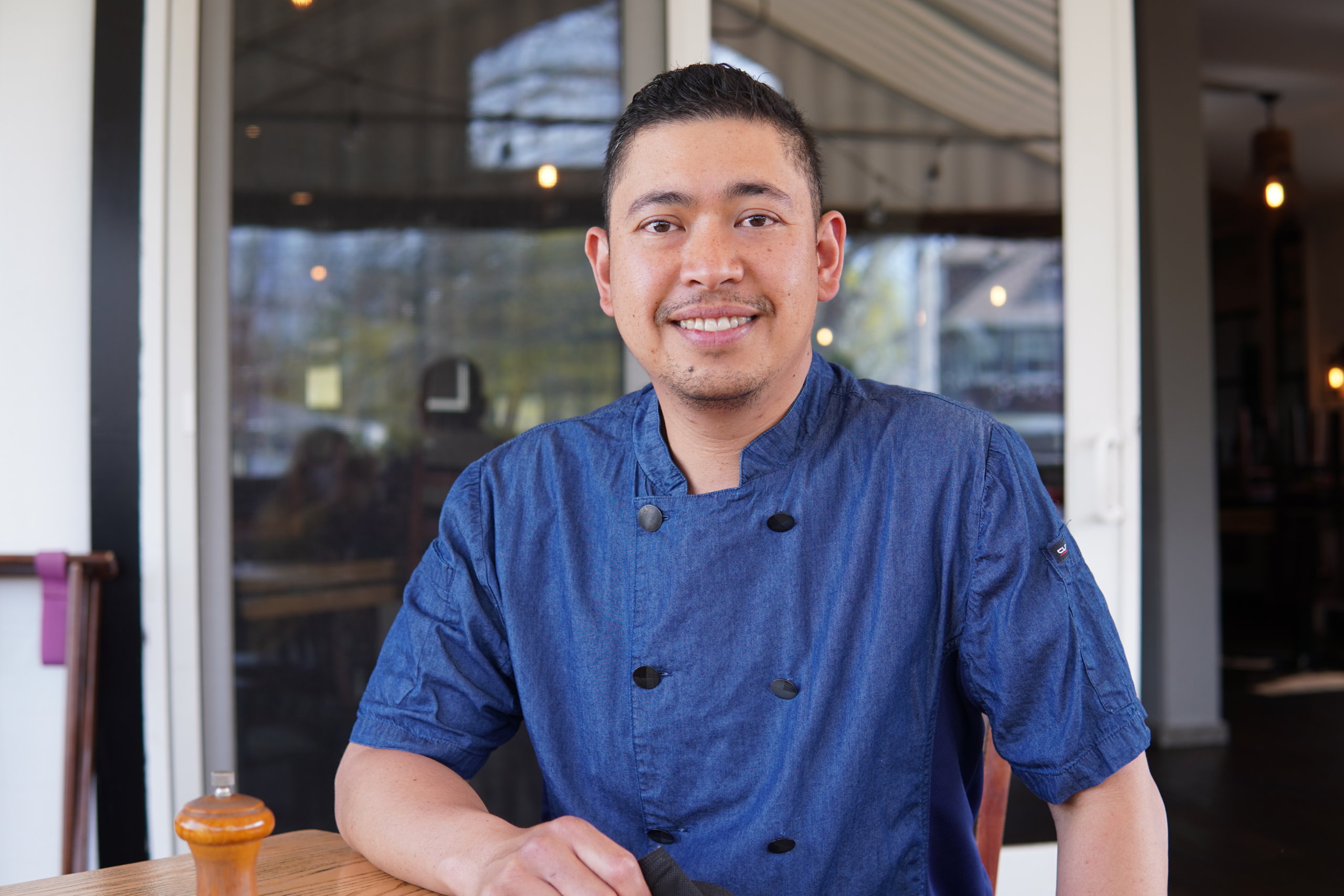 Chef Jeffrey Uguil