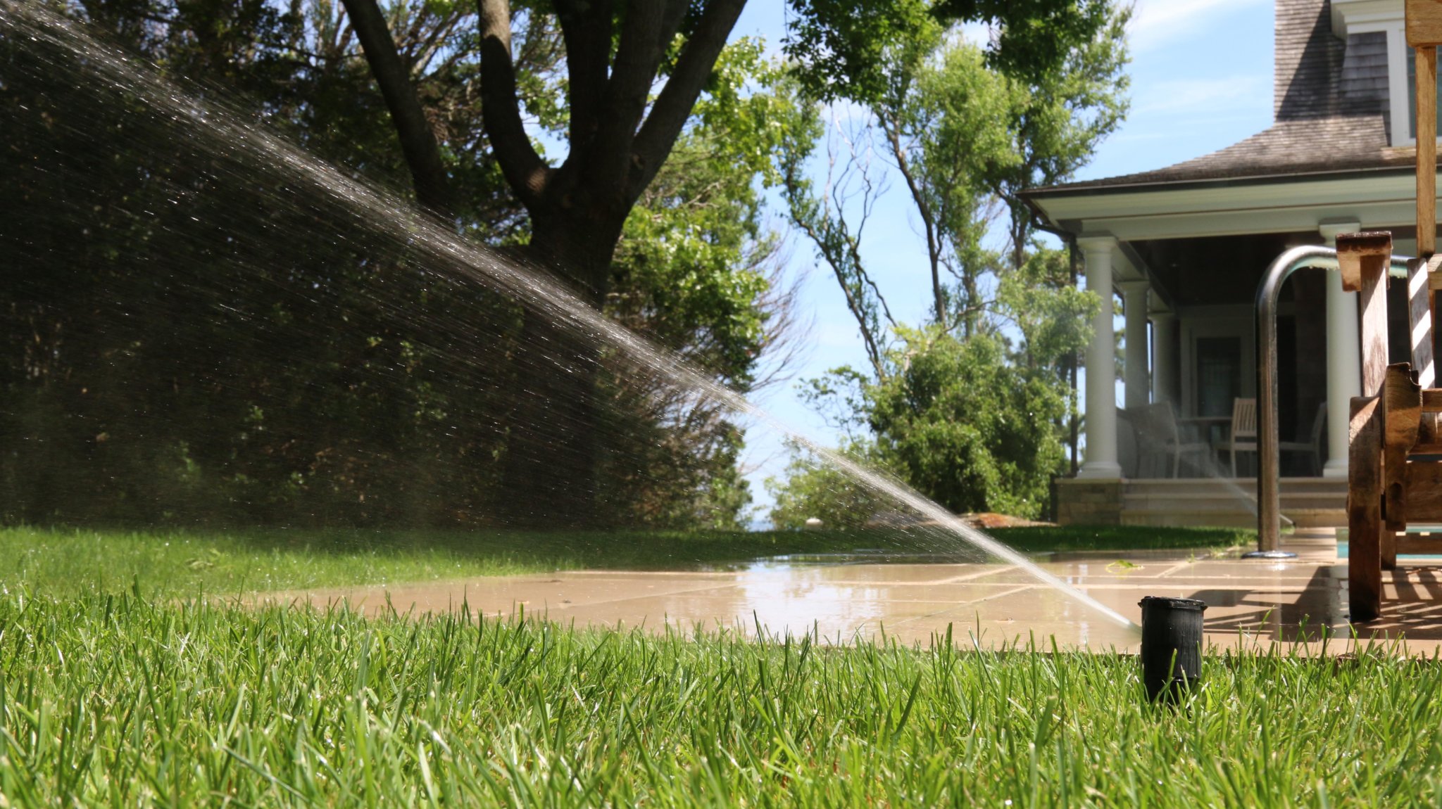 RB Irrigation on Sprinkler Head Cleaning in the Spring