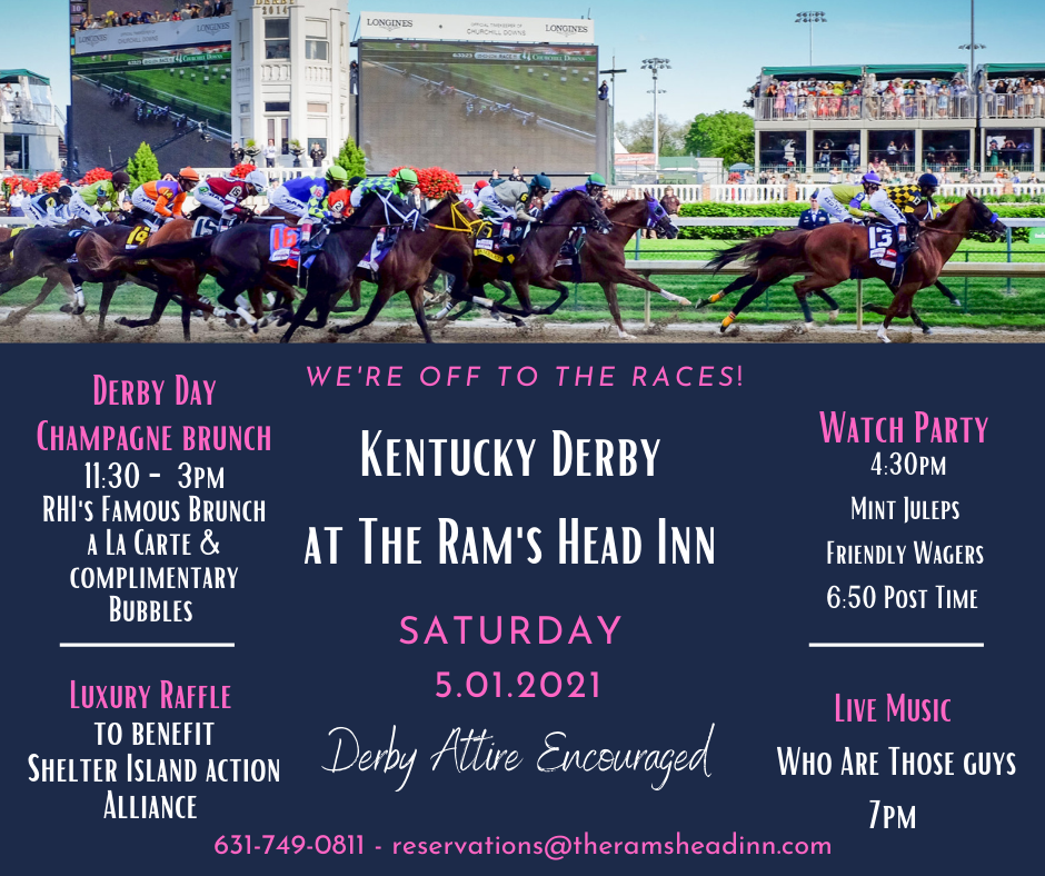 Kentucky Derby Day at the Ram’s Head Inn Dan’s Papers